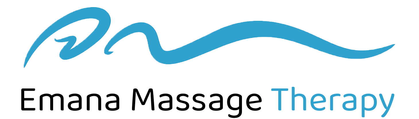Emana Massage Therapy, Remedial Massage Logo, Ana Wahrlich