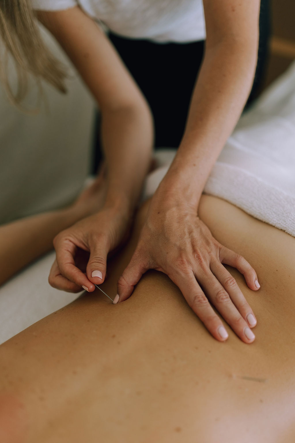 Emana Massage Therapy, Myofascial Dry Needling, Ana Wahrlich